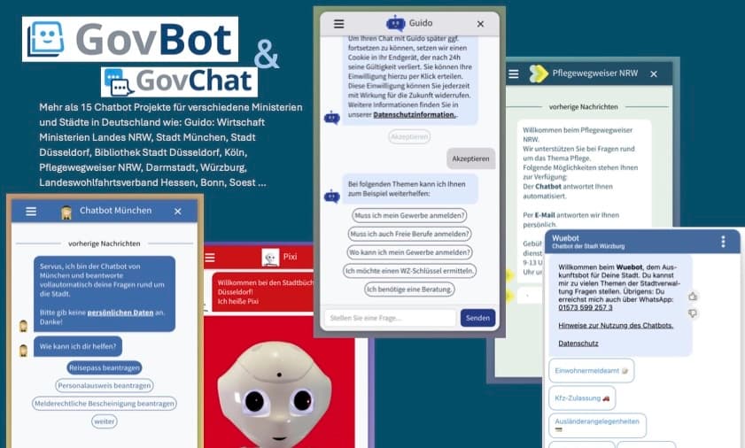 Chat-/Sprachbot mit Live-Agent-Unterstützung